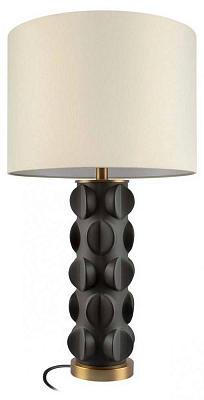 Настольная лампа декоративная Loft it Beans 10494T Black 400_400_3093358